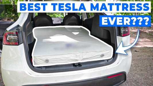 The Ultimate Comfort Solution for Tesla Travelers: A Deep Dive into the Travel Sleeper by Bryan Hauer