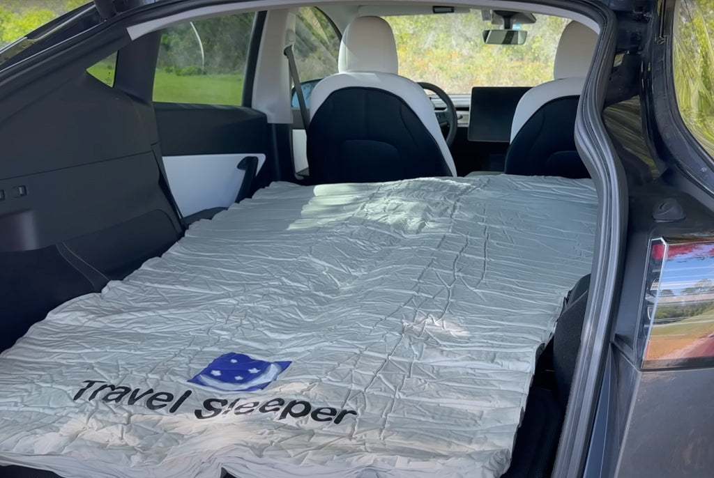 Travel Sleeper Self-Inflating 5 inch Mattress With Air Pump + Storage Bag