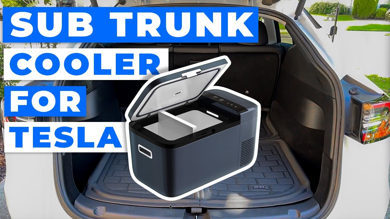 Load video: Brian Hauer Video of Sub Truck Cooler for Tesla