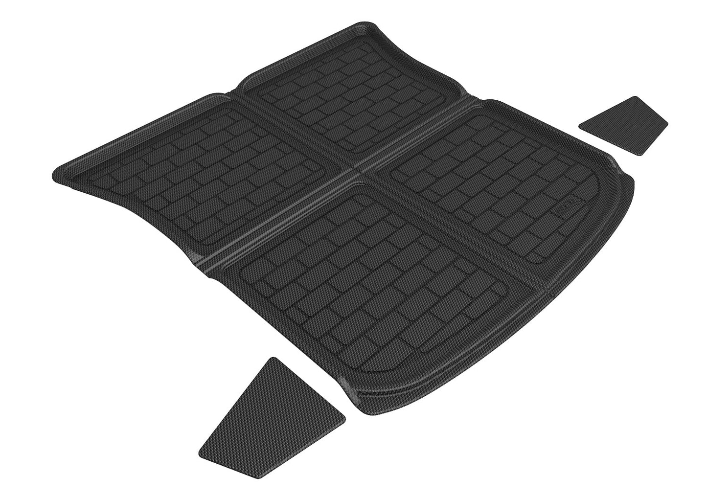 Tesla Model 3 - 3D MAXpider All-Weather Custom Fit Floor Mats