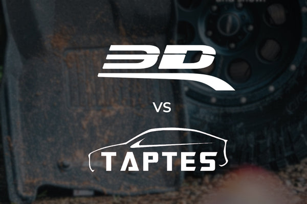 3D MAXpider vs TAPTES Floor Mats: Tesla Owner's Guide