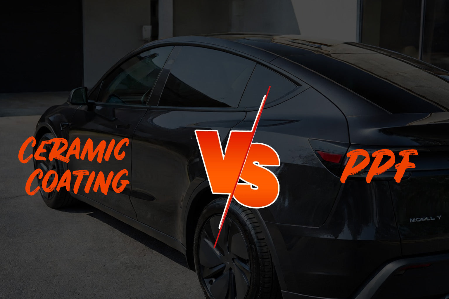 Ceramic Coating vs PPF for Tesla: Which Do You Need?
