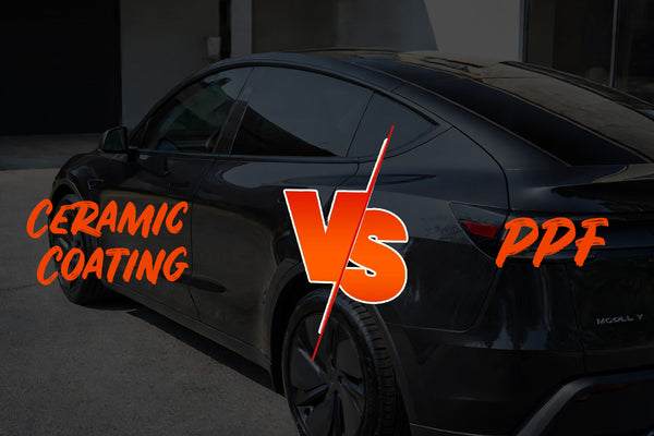 Ceramic Coating vs PPF for Tesla: Which Do You Need?