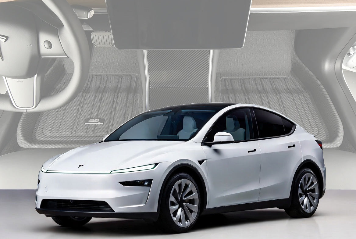 3D MAXpider Floor Mats for 2026 Tesla Model Y Juniper