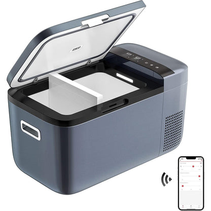 Go20 Travel Cooler/Freezer: The Ultimate Tesla Companion for Frozen Food and Cold Drinks On-The-Go