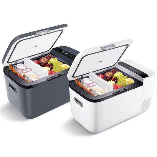 Go20 Travel Cooler/Freezer: The Ultimate Tesla Companion for Frozen Food and Cold Drinks On-The-Go