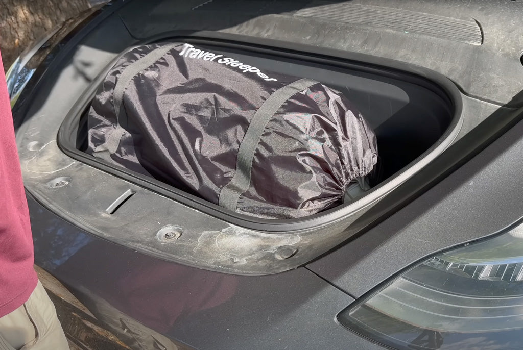 Travel Sleeper Self-Inflating 5 inch Mattress With Air Pump + Storage Bag