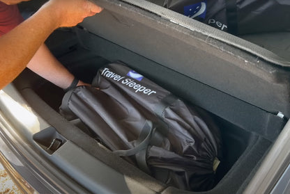 Travel Sleeper Self-Inflating 5 inch Mattress With Air Pump + Storage Bag