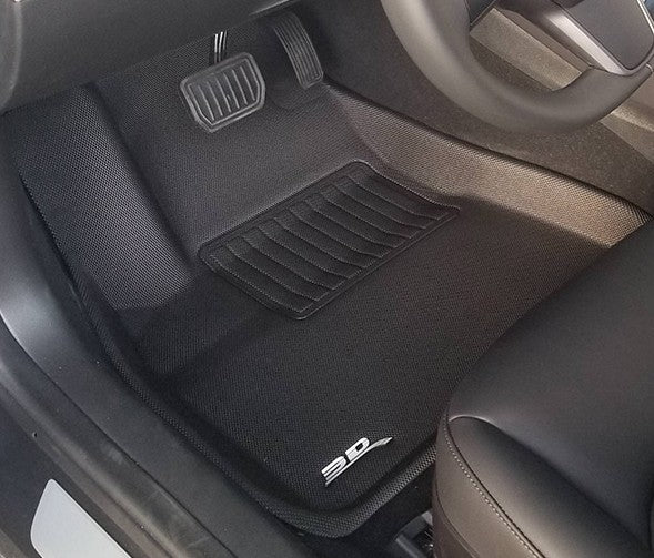 Tesla Model Y - 3D MAXpider All-Weather Custom Fit Floor Mats