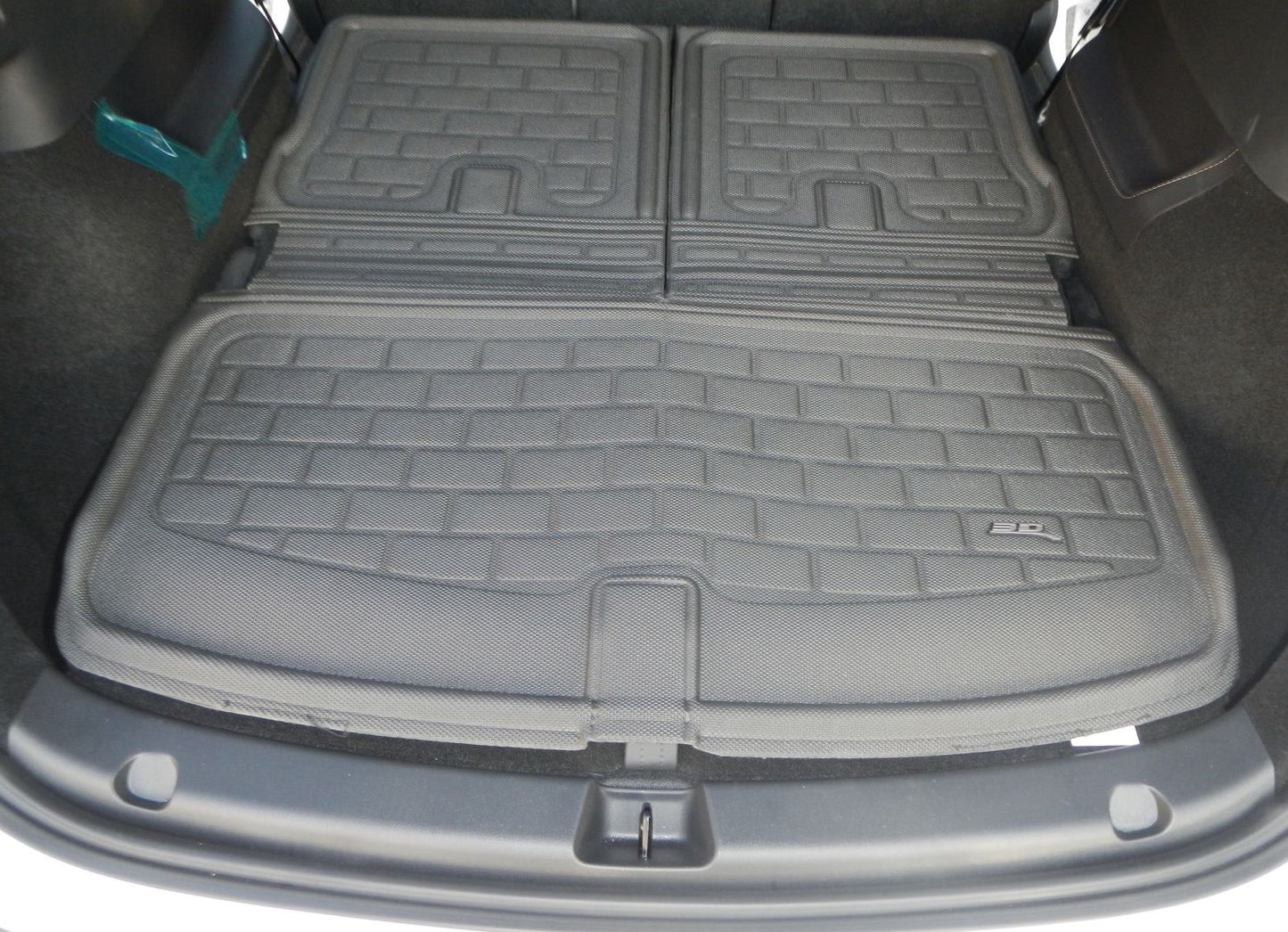 3D MAXpider All-Weather Custom Fit Floor Liners for Model Y