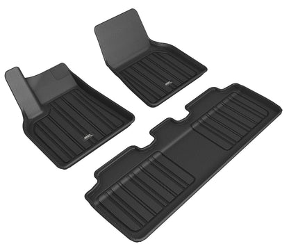 Tesla Model Y - 3D MAXpider All-Weather Custom Fit Floor Mats