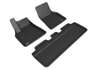 3D MAXpider All-Weather Custom Fit Floor Liners for Model 3