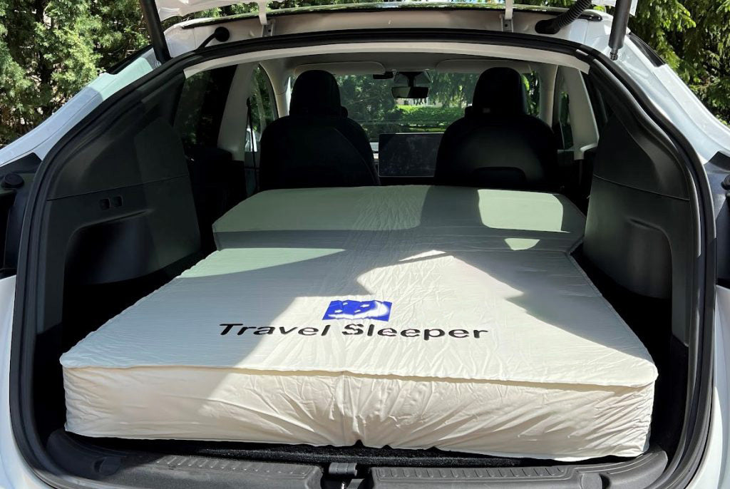 Matelas de camping - Tesla model 3 - Équipement caravaning