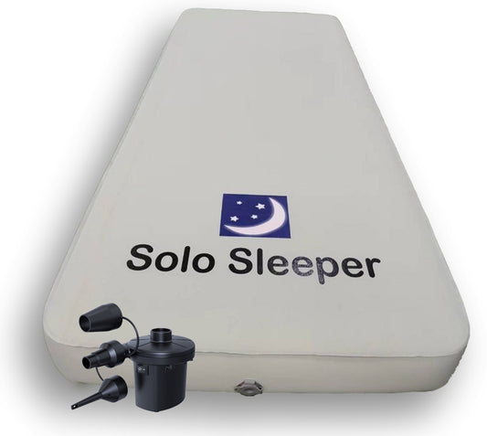 Solo Sleeper 5-Inch Mattress for Tesla Model Y + Rechargeable Cordless Pump