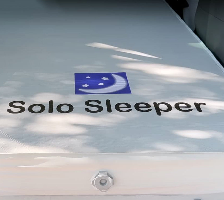 Solo Sleeper 5-Inch Mattress for Tesla Model Y + Rechargeable Cordless Pump