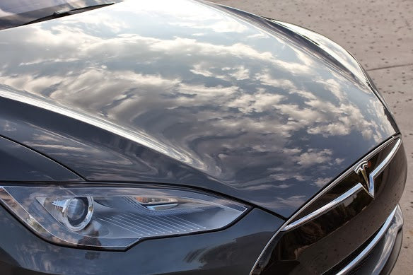 Tesla Model Y Cartec Glass Coating